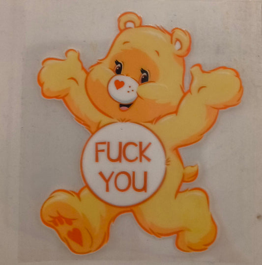 Yellow Care Bear