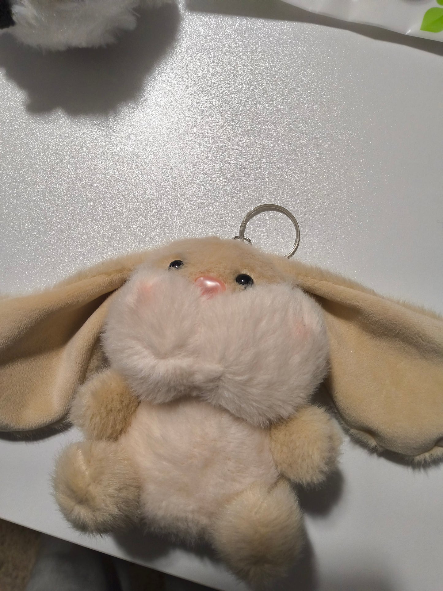 Plush keychains
