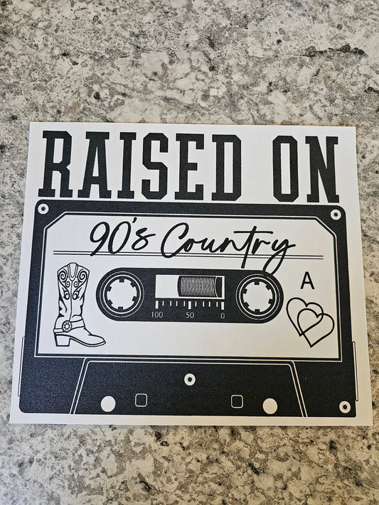 Based on 90s country