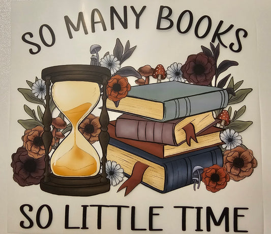 So many books so little time