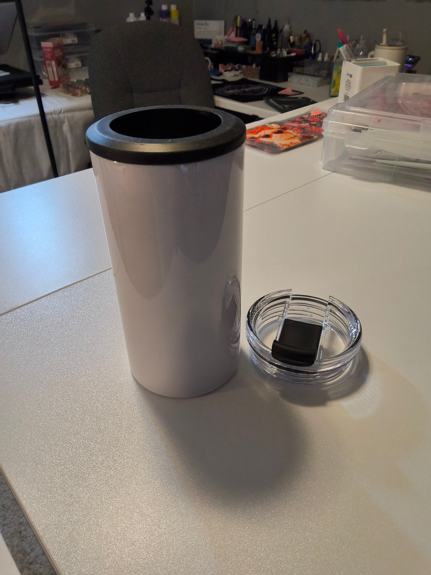 4 n 1 can coozie, stainless steel
