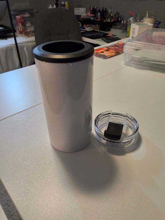 4 n 1 can coozie, stainless steel