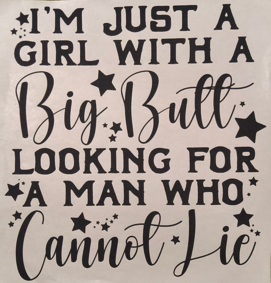 I'm Just A Girl......