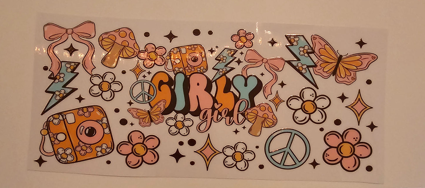 Girly Girl Wrap
