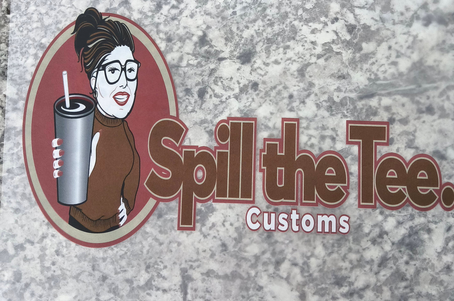 Spill The Tee Customs