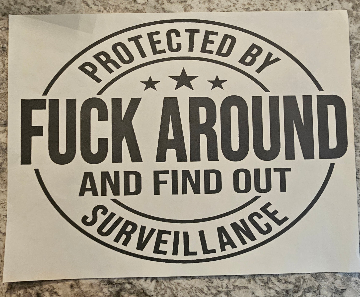 Protected by....