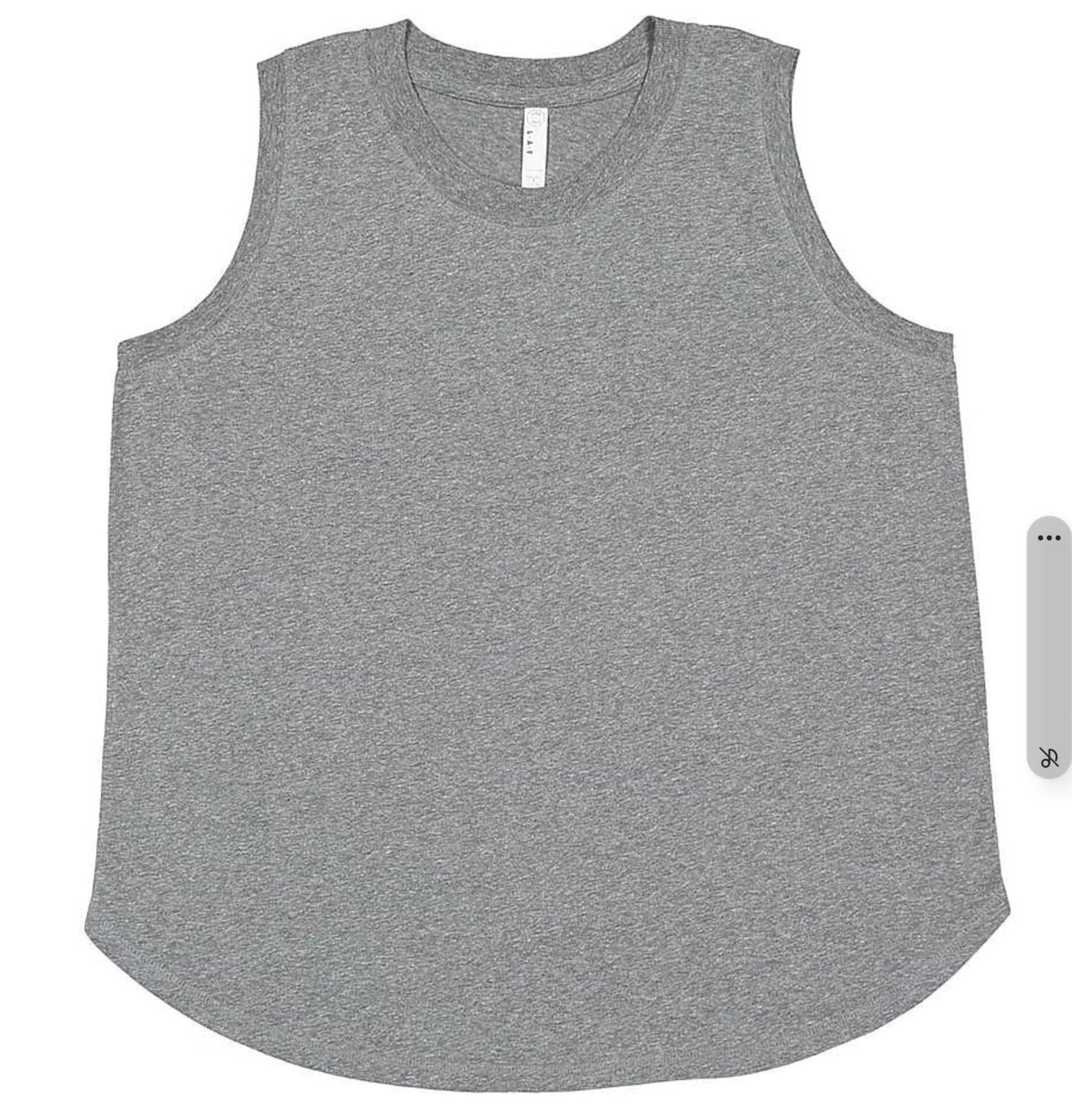 Live and Tell Curvy Relaxed Tank