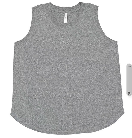 Live and Tell Curvy Relaxed Tank