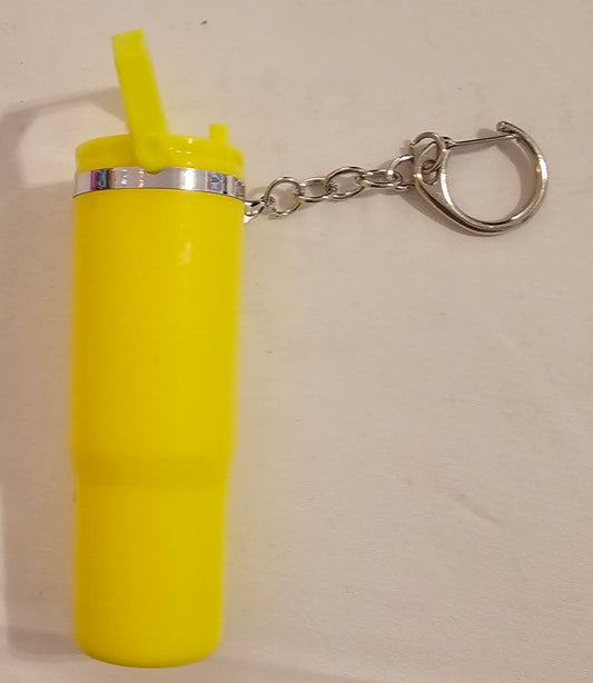 Yellow Top Handle w/ silver hardware