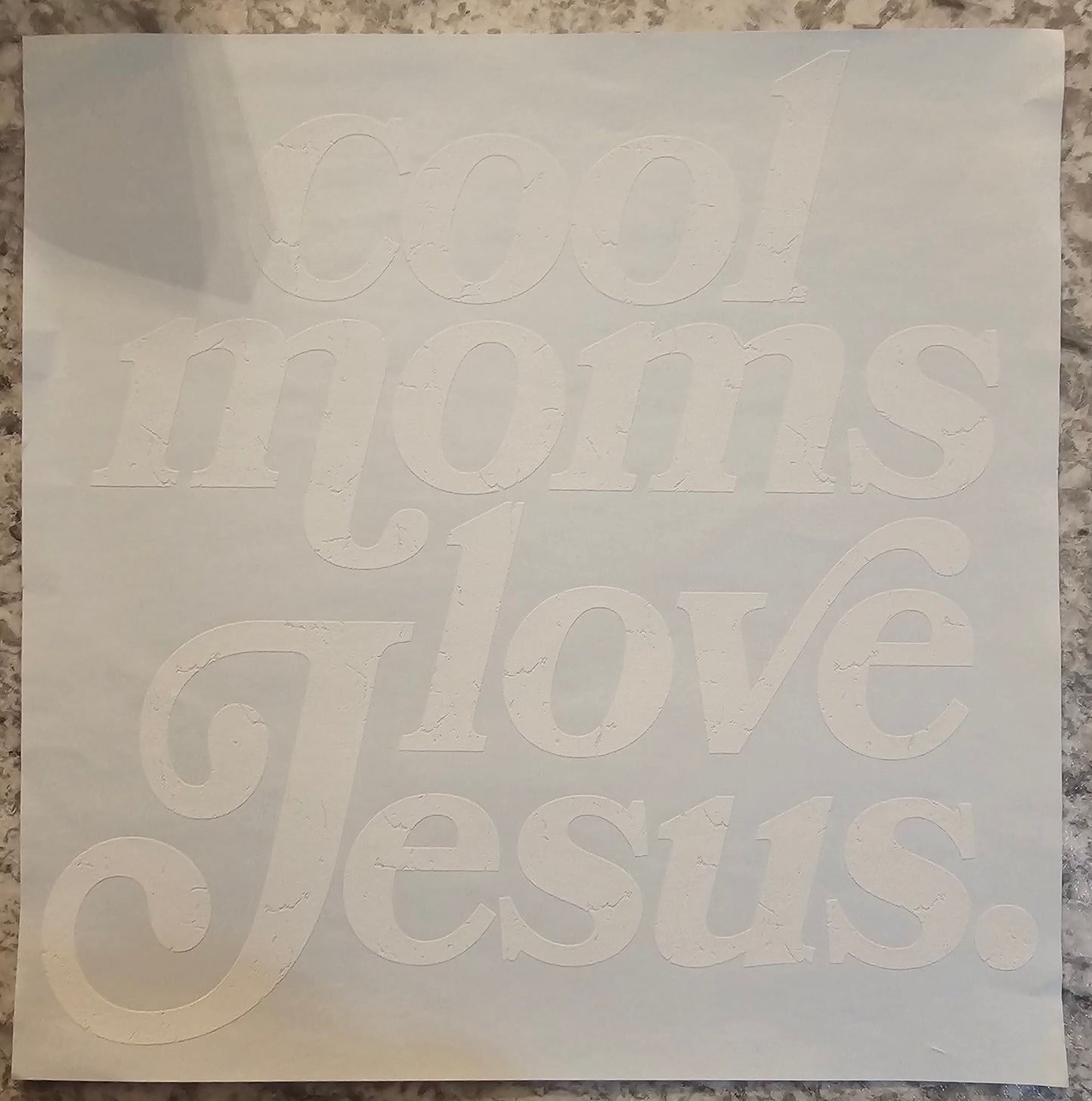 Cool moms love Jesus