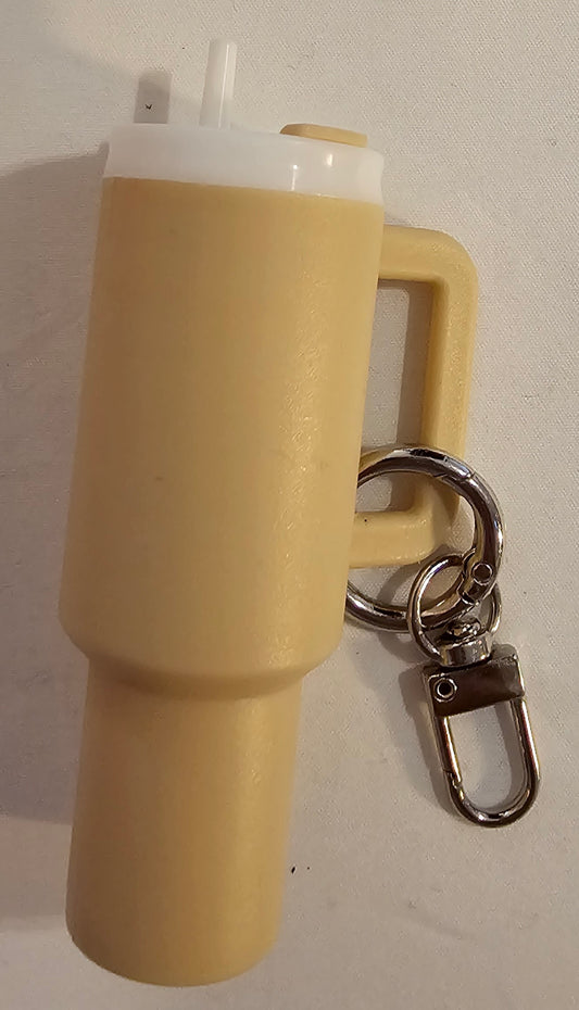 Tan w/ silver hardware