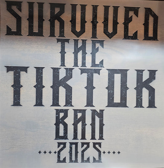 Survived the Tik Tok Ban