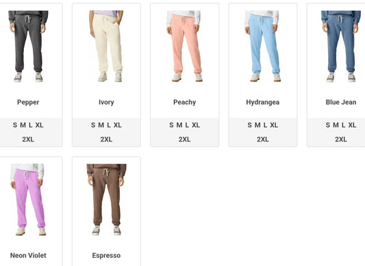 Comfort Color Sweatpants