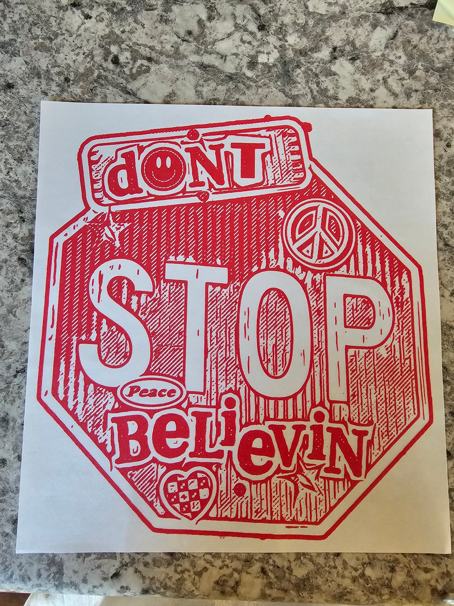 Don't stop believin