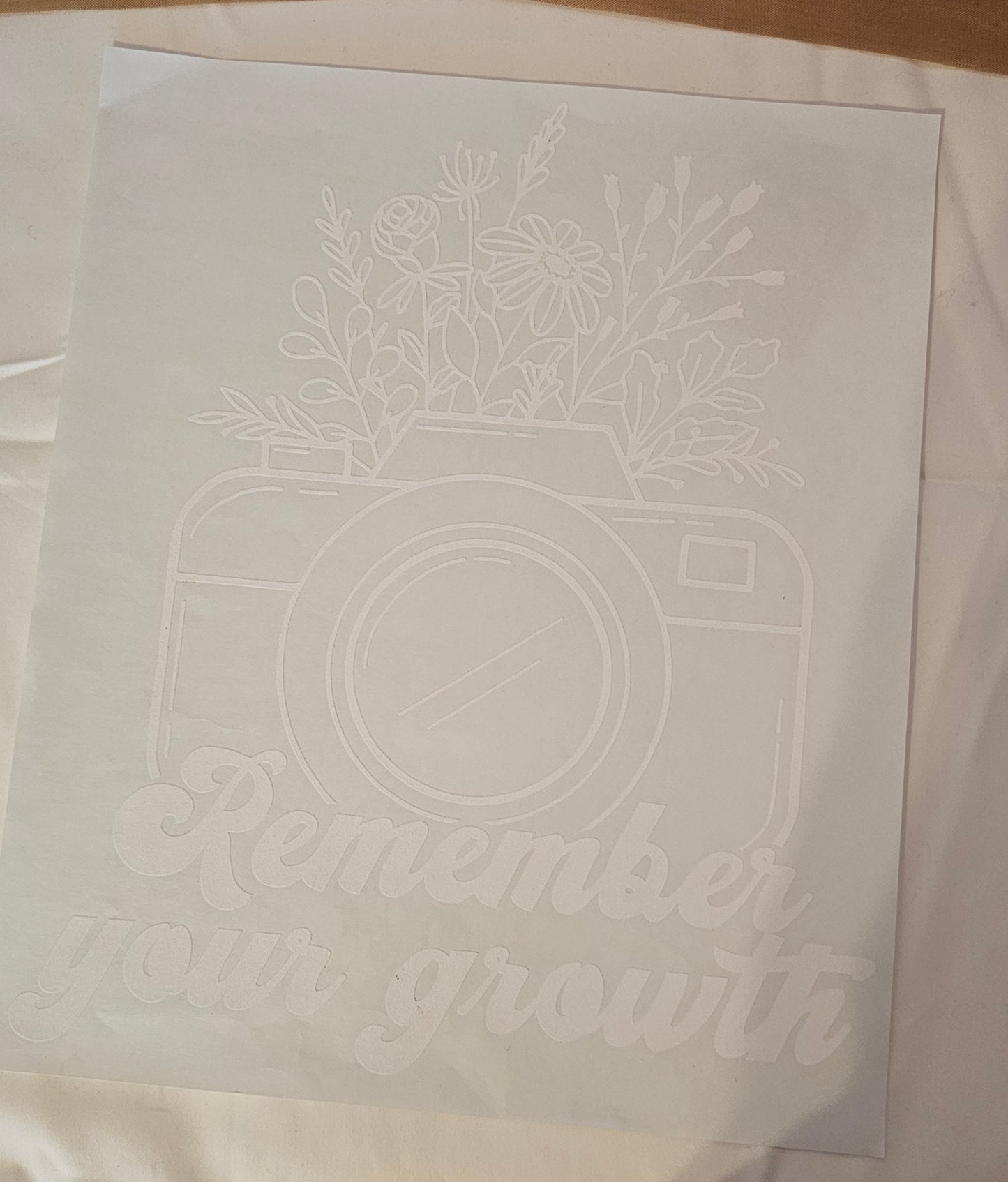 Remember your growth