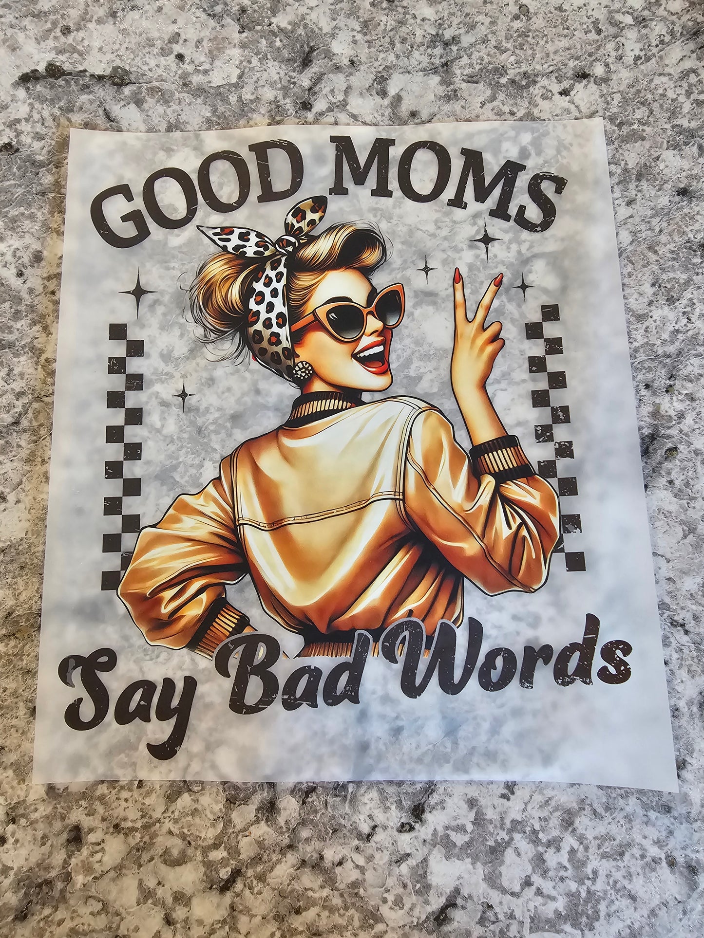 Good moms.....