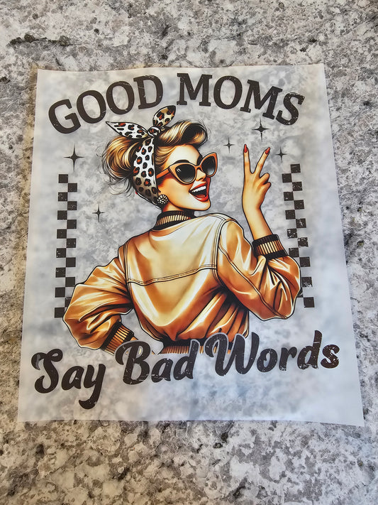 Good moms.....