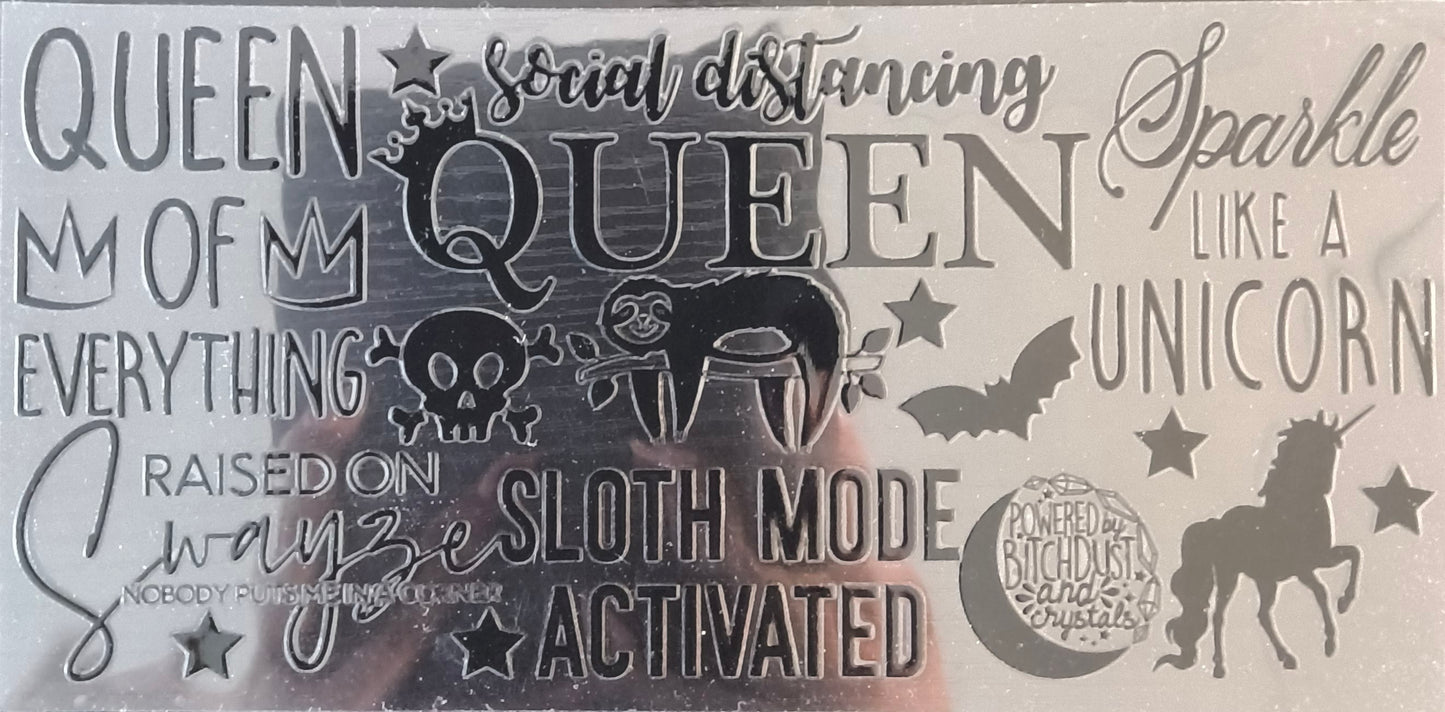 Social Distancing Queen