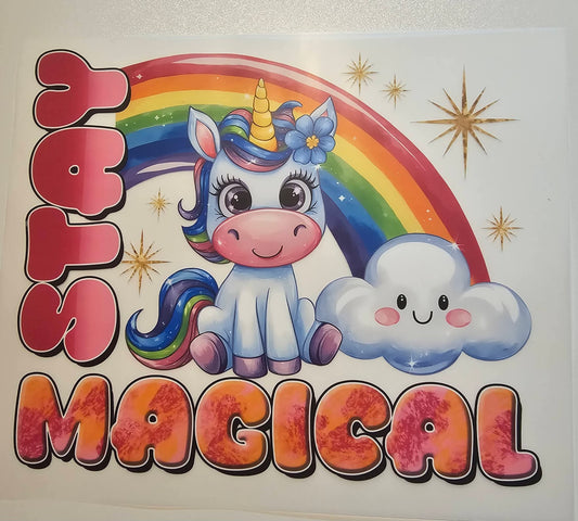 Stay magical