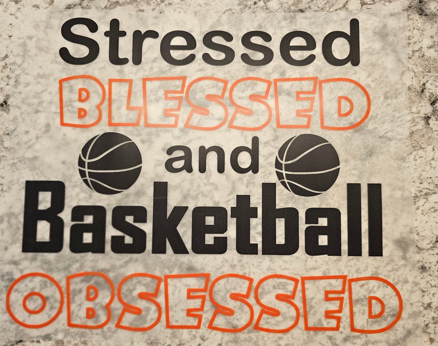 Stressed, Blessed and BB Obsessed