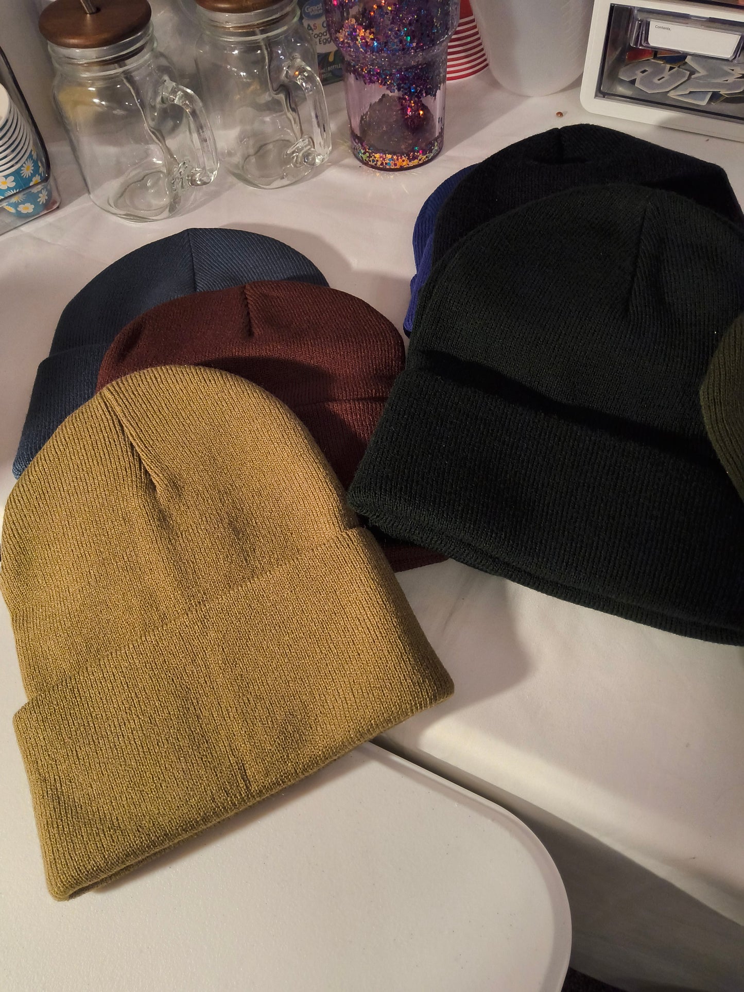 Beanie w/ 1 patch
