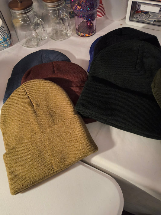 Beanie w/ 1 patch