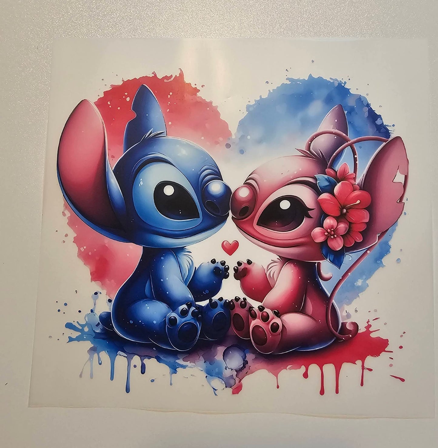 Stitch and Angel