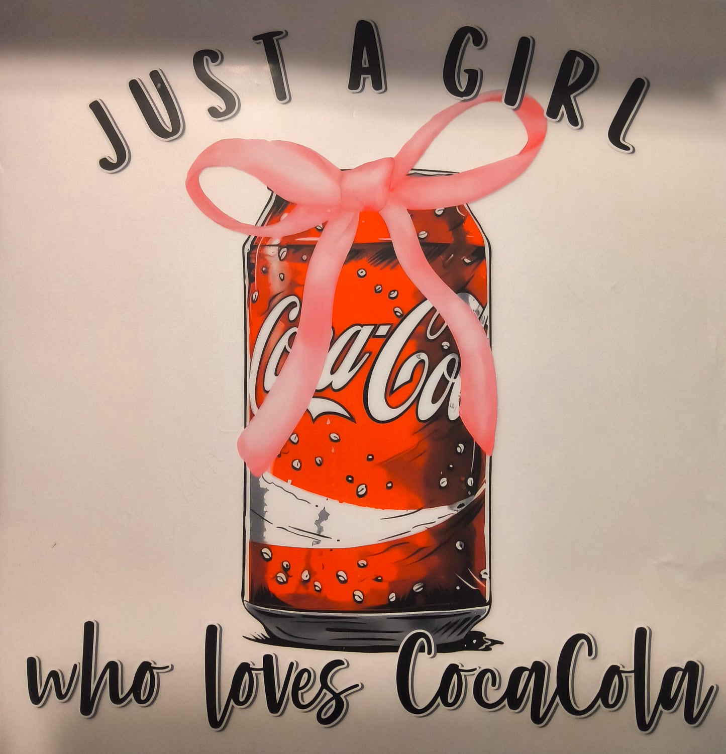 Just a girl.....