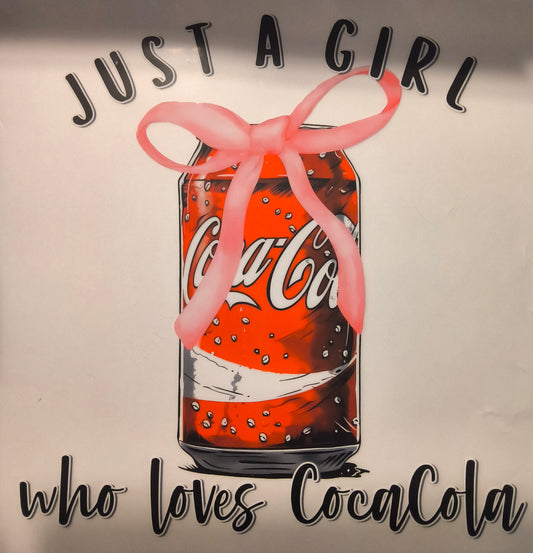 Just a girl.....
