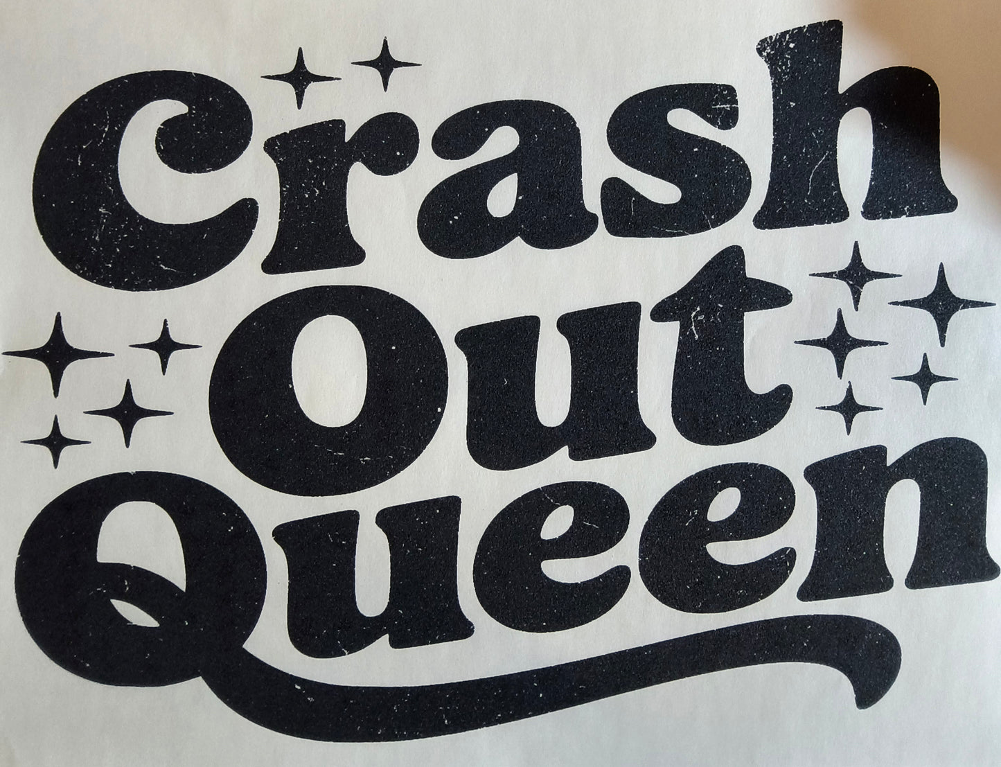 Crash Out Queen