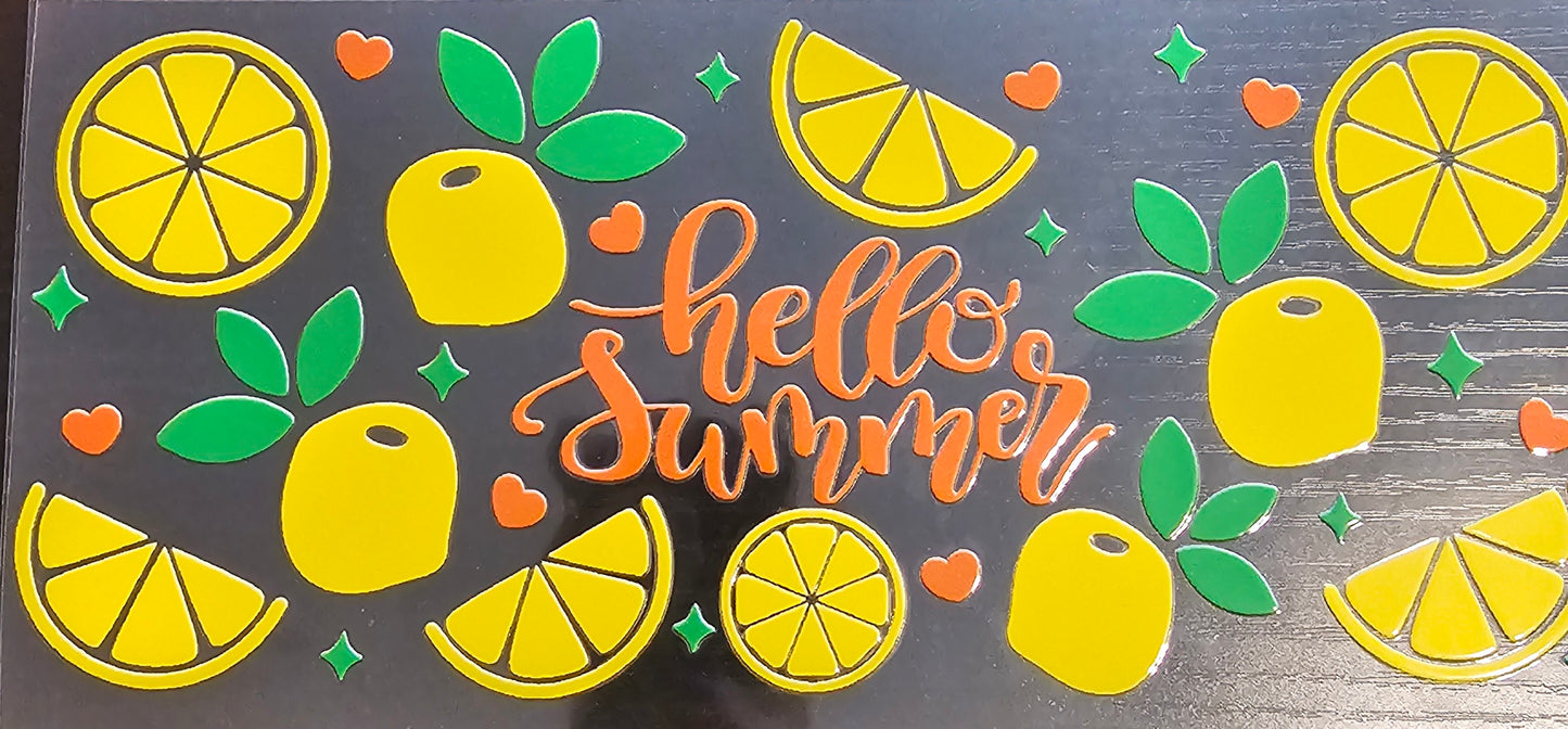 Hello Summer, wrap