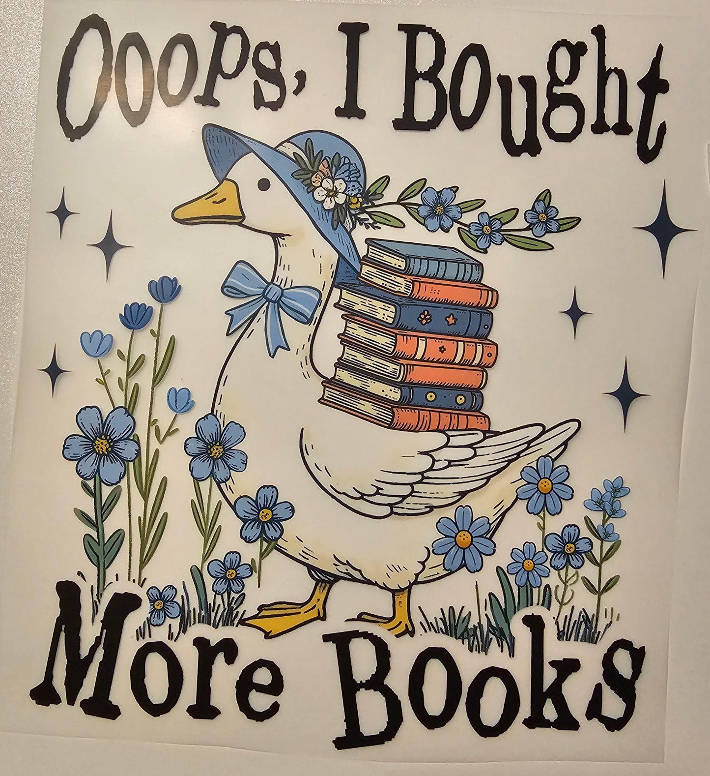 Oops, I bought more books
