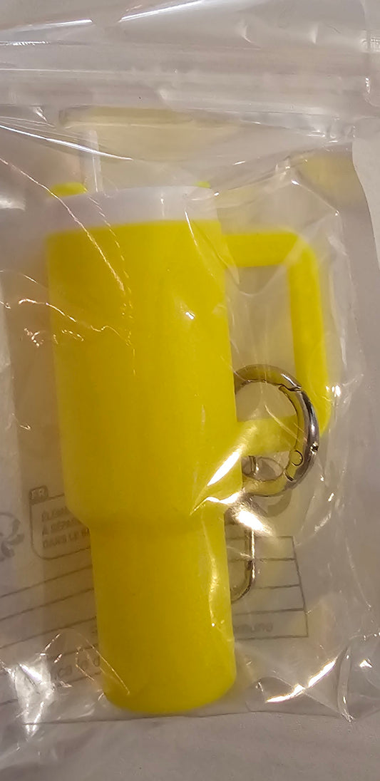 Yellow w/ silver hardware