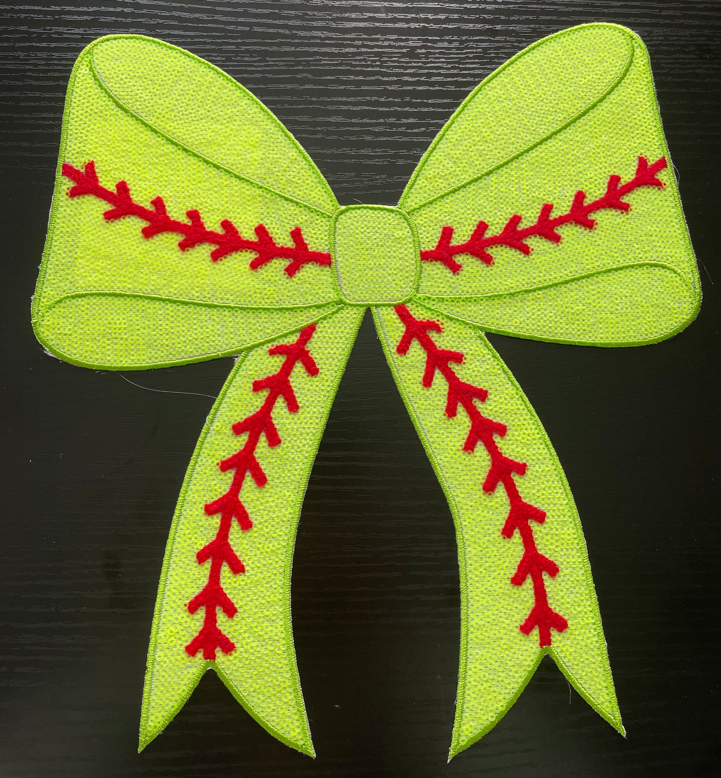 Softball patch