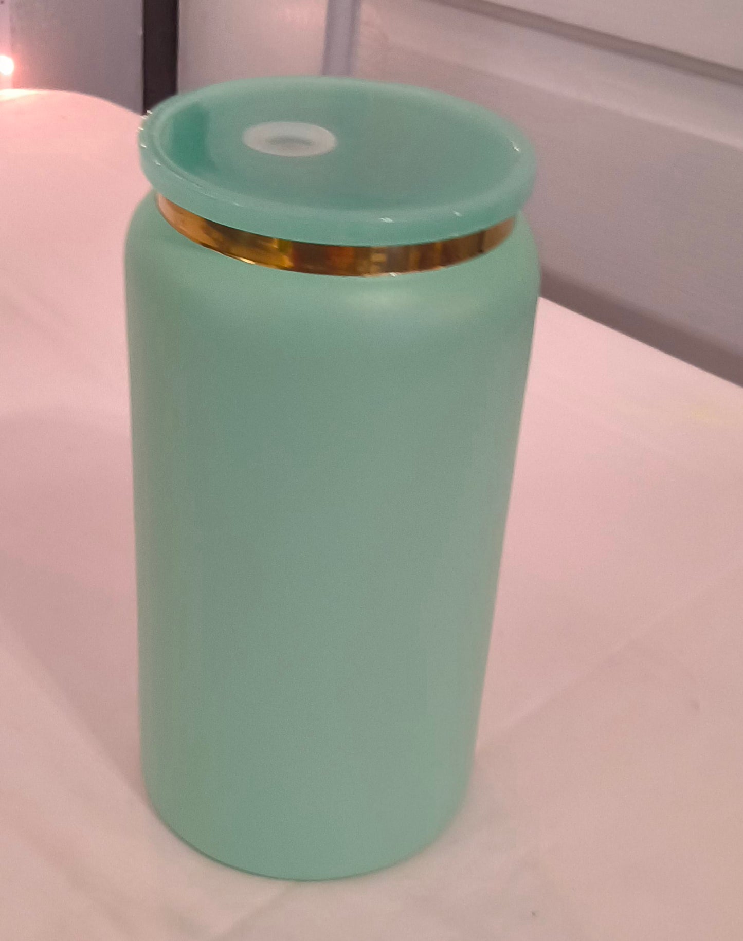 16oz mint green stainless steel