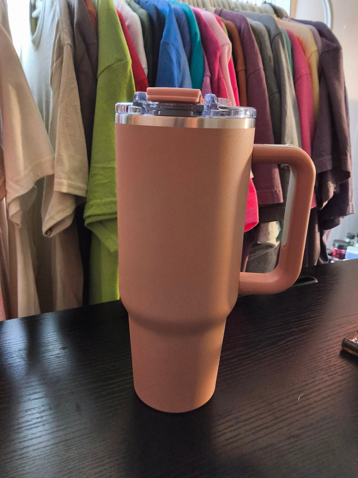 40oz stainless steel, Catatonia Cocoa