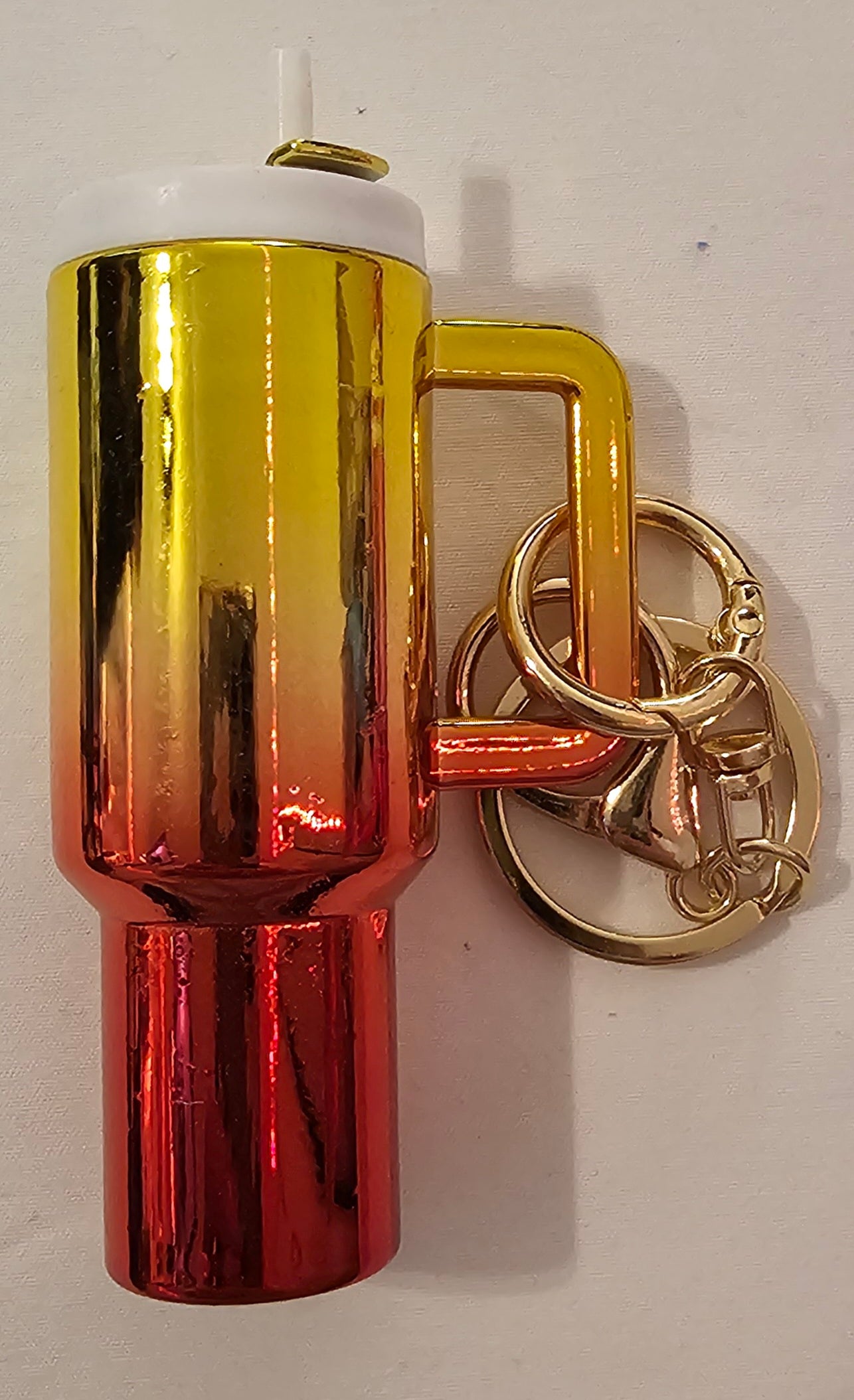 Yellow/Red Hallographic