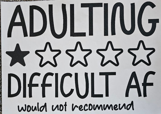 Adulting.....