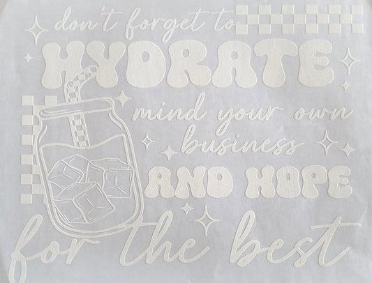 Hydrate......