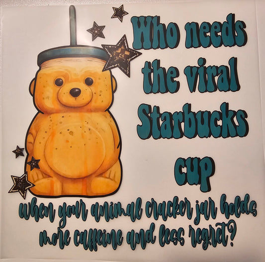 Who needs the viral Starbucks cup.....