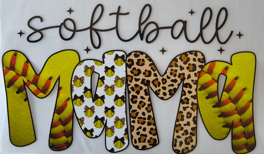 Softball Mama