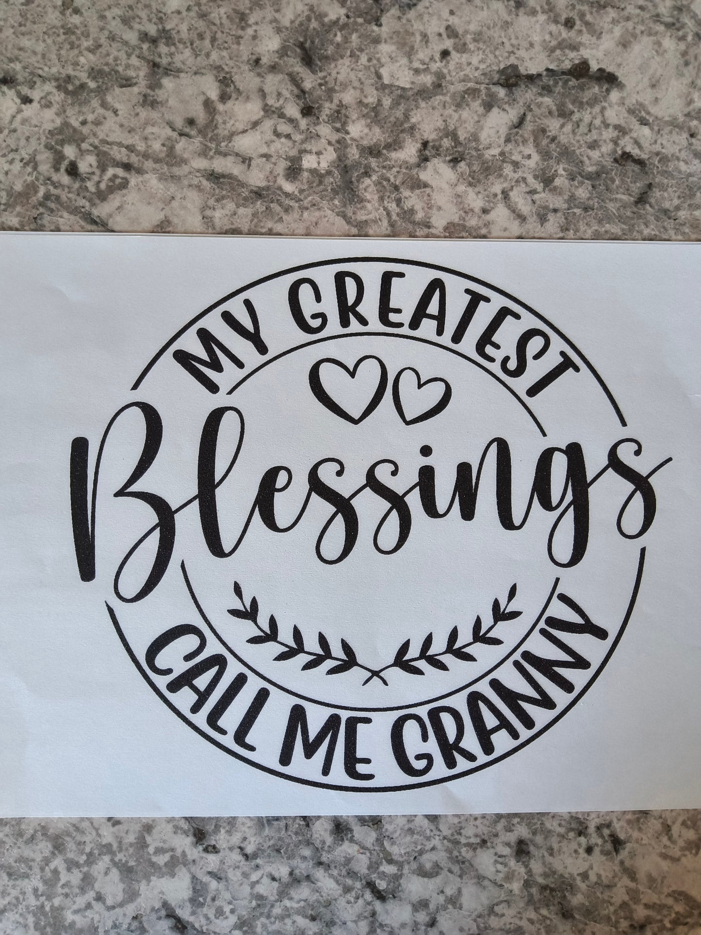 My greatest blessings.....