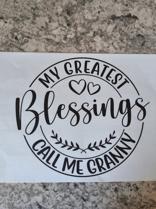 My greatest blessings.....