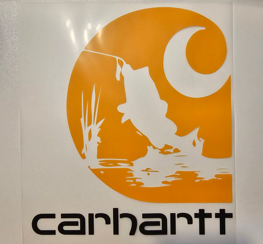 Carhartt, fishing