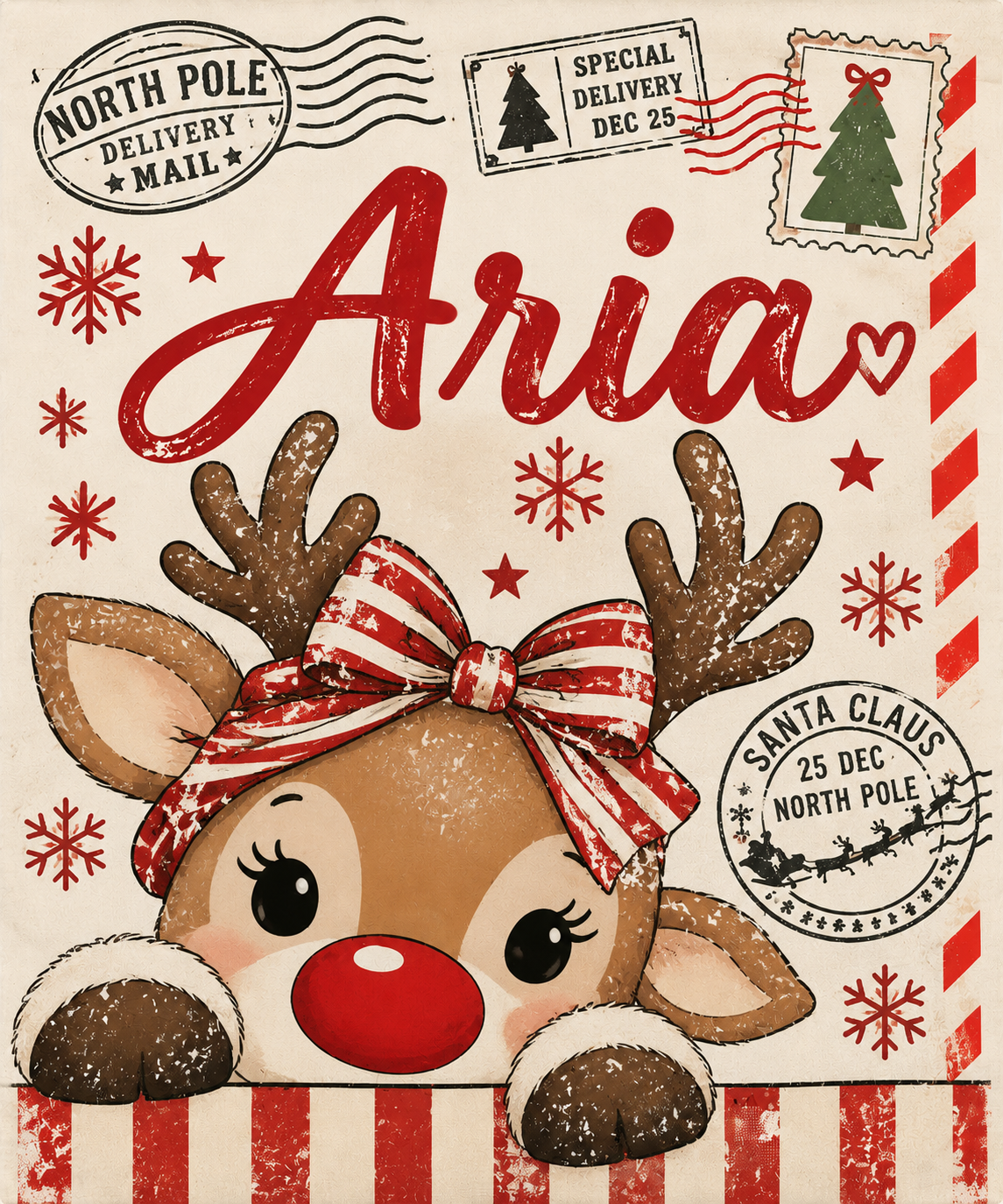 Custom Santa Sacks