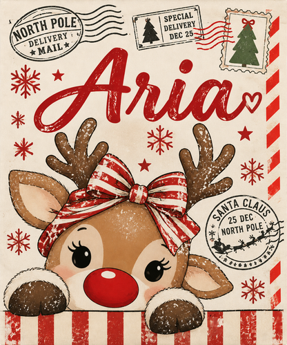 Custom Santa Sacks