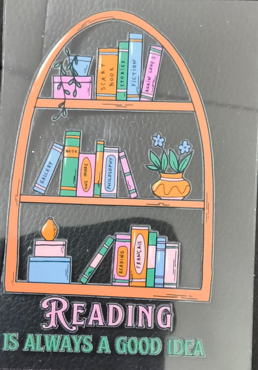 Reading.....decal
