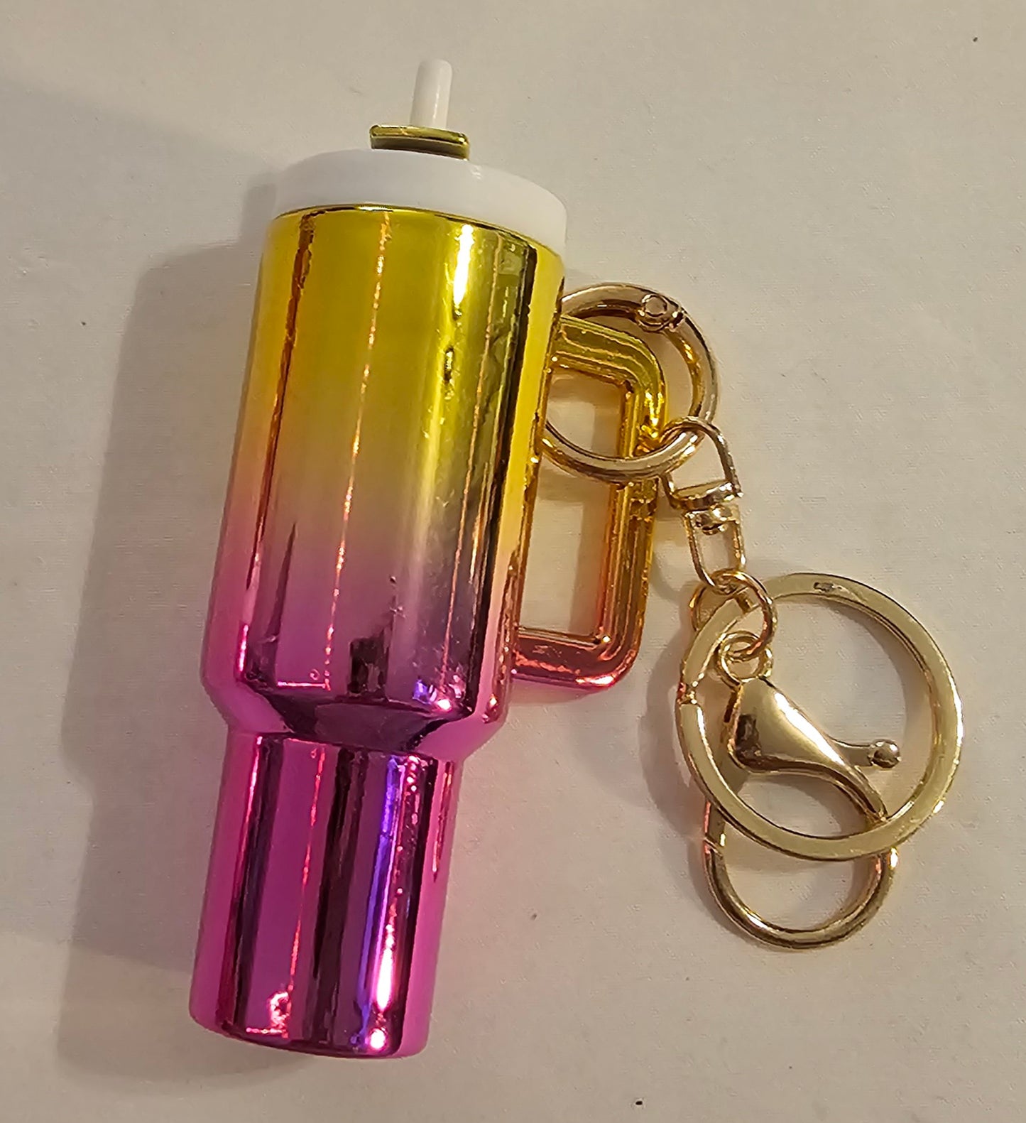 Yellow/Pink Hallographic