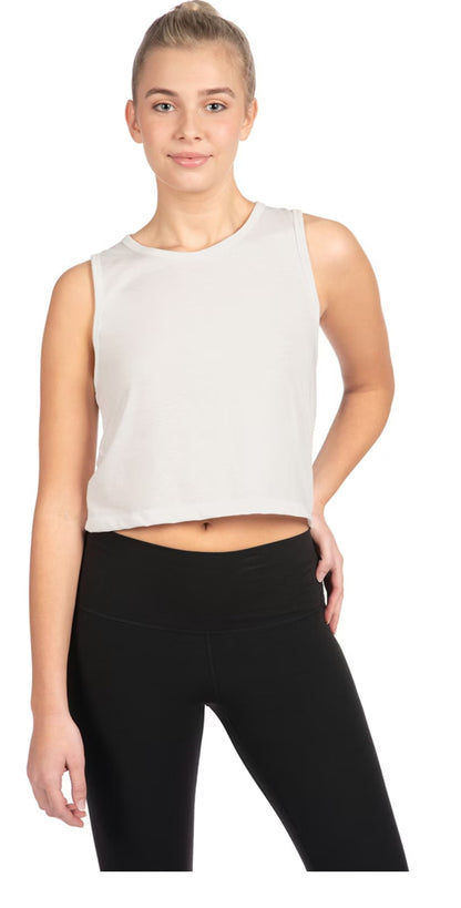 Next Level Cropped Tank