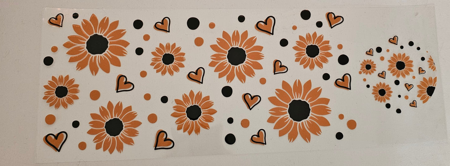 Sunflowers and Butterflies